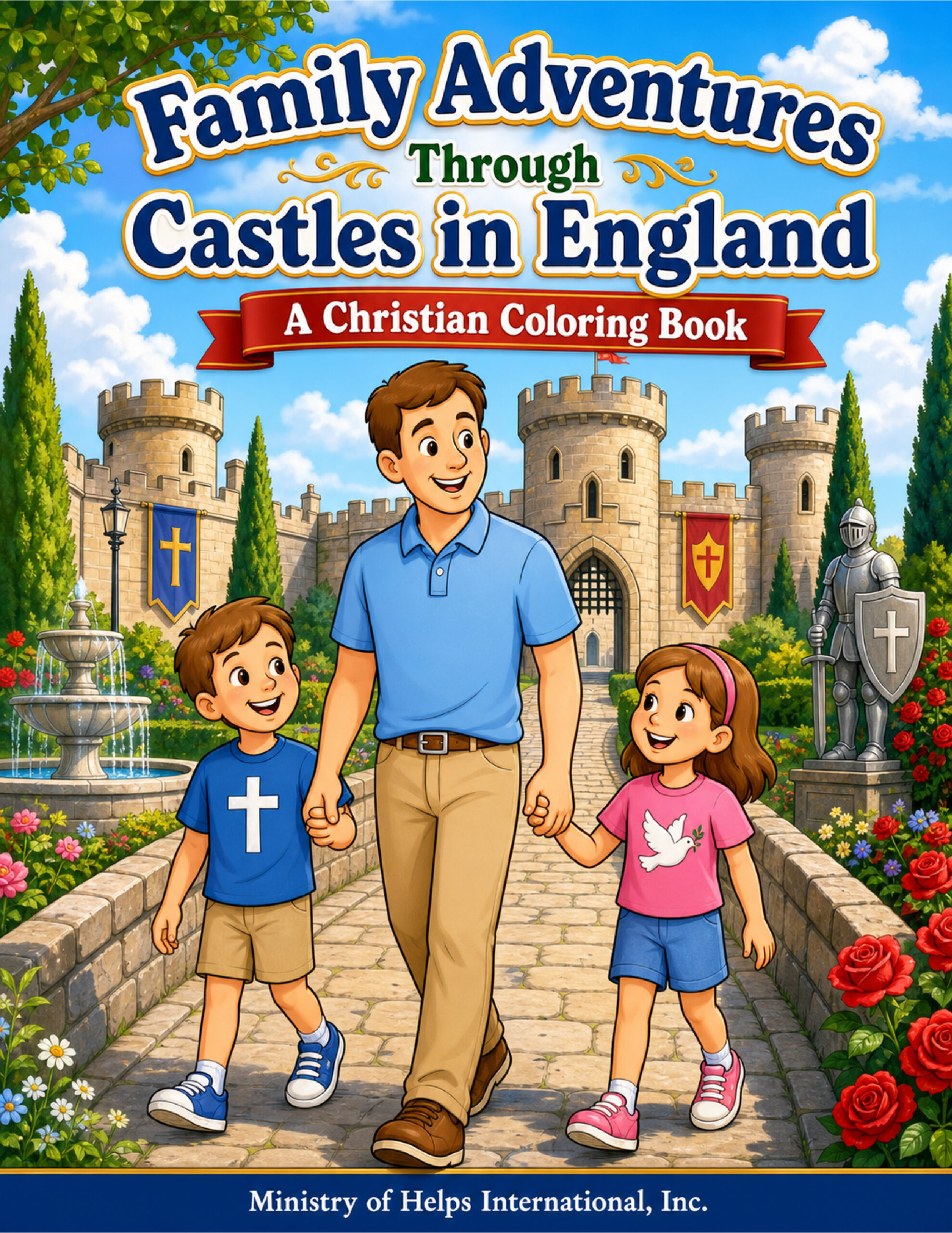 Family Adventures Through Castles in England
