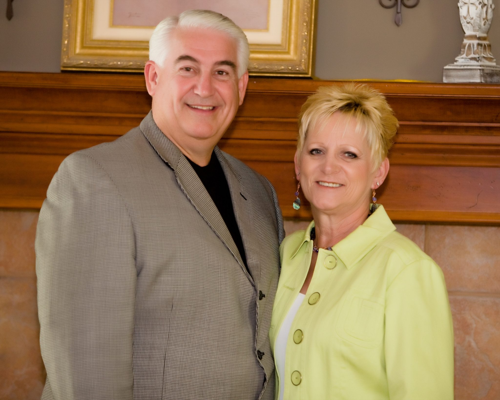 Buddy and Kathy Bell