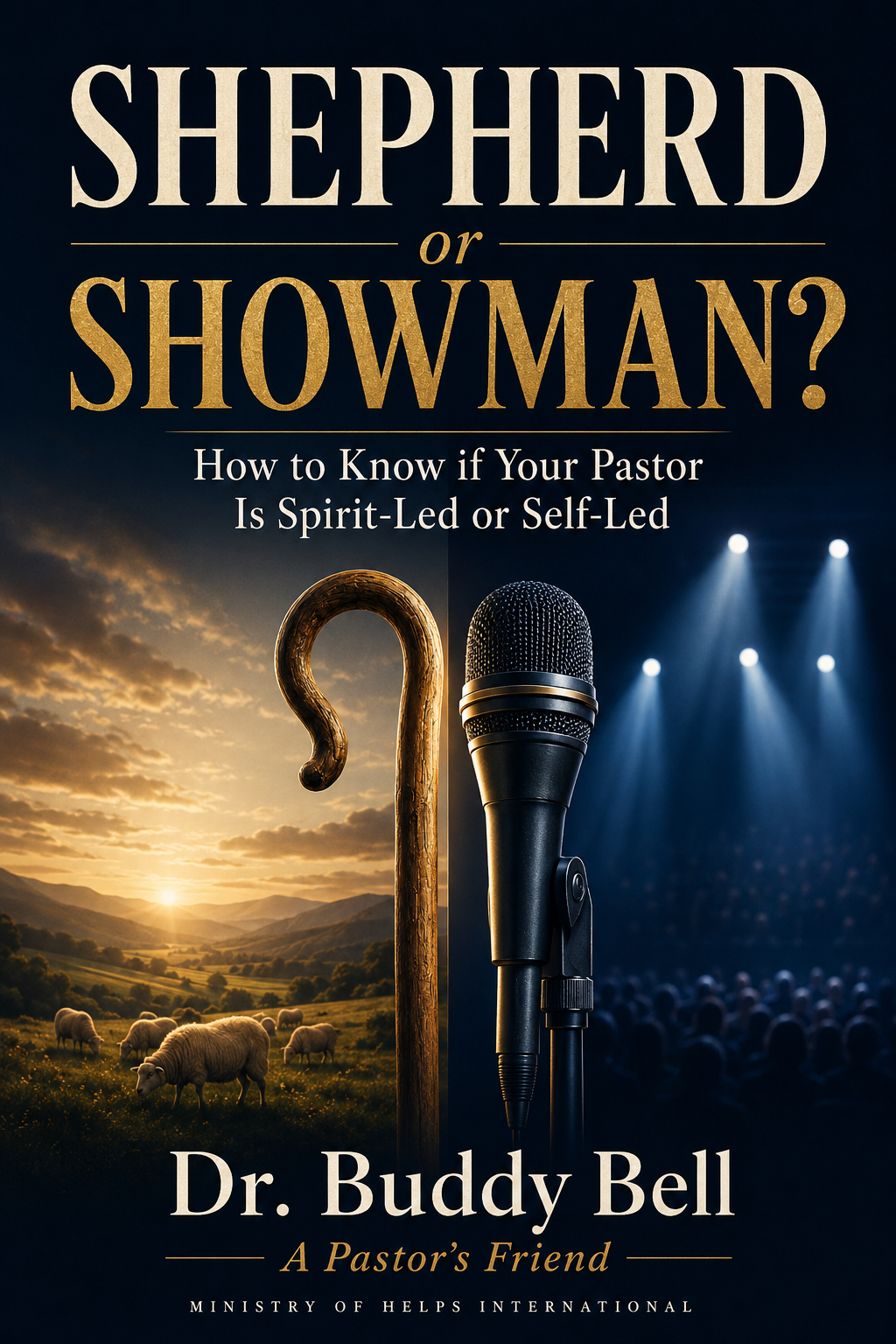 Shepherd or Showman – AudioBook