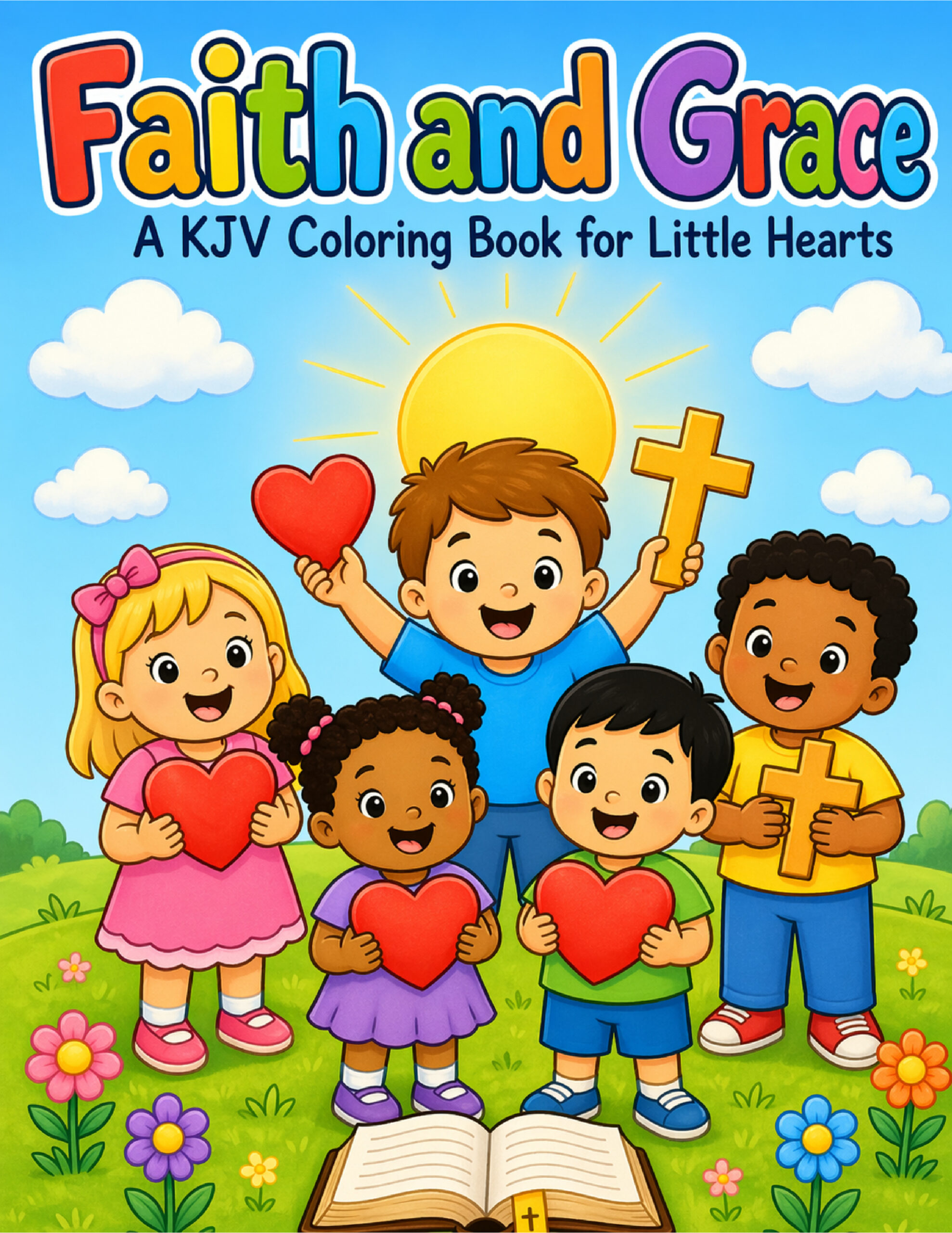 Faith and Grace Coloring Book